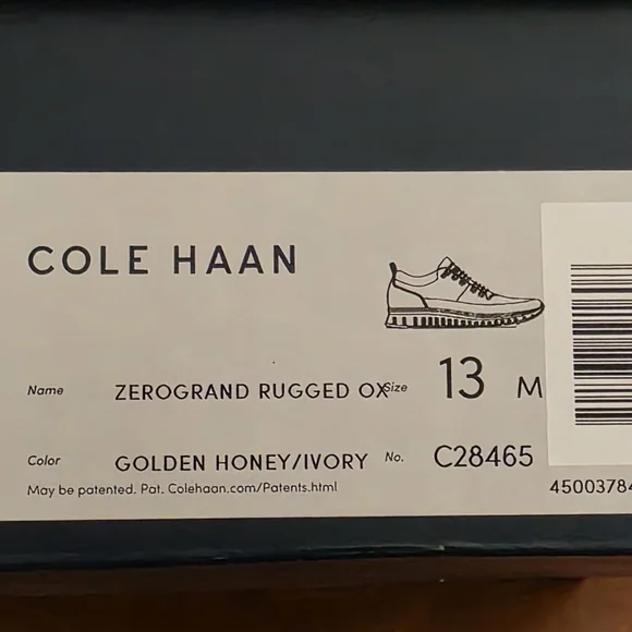 Cole Haan Brown Suede Sneakers - Picture 7 of 7